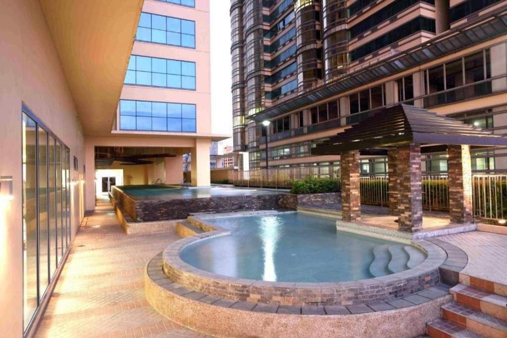 Grand Riviera Suites Comfy Condo Near Us Embassy Manila Bay Roxas Blvd Ermita Manila Exteriér fotografie