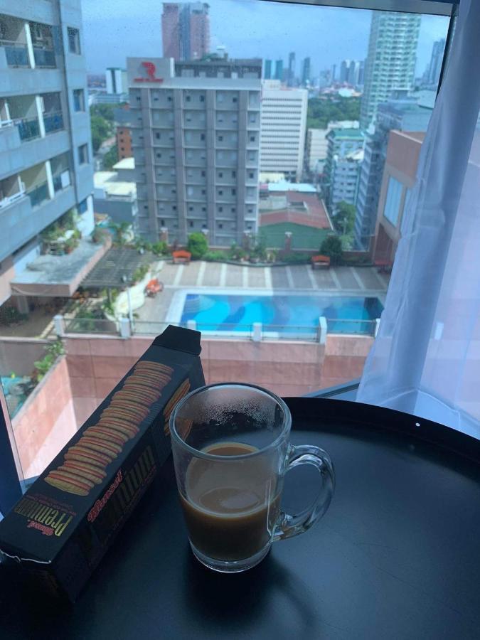 Grand Riviera Suites Comfy Condo Near Us Embassy Manila Bay Roxas Blvd Ermita Manila Exteriér fotografie