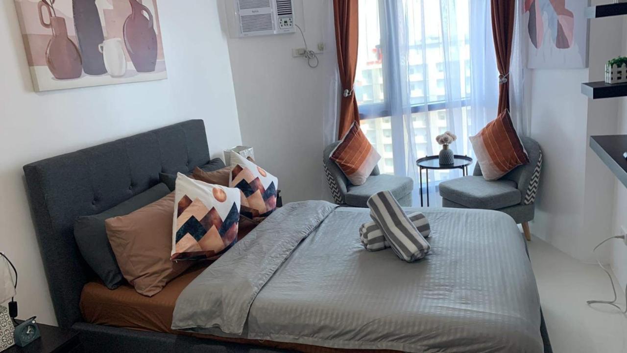 Grand Riviera Suites Comfy Condo Near Us Embassy Manila Bay Roxas Blvd Ermita Manila Exteriér fotografie
